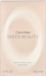 Calvin Klein Sheer Beauty 100 ml Eau de Toilette - Damesparfum - Image 4