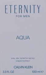 Calvin Klein Eternity Aqua For Men 100 ml Eau de Toilette - Herenparfum - Image 3