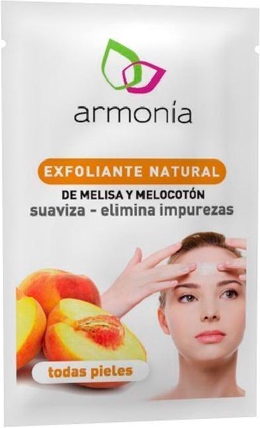 511x840-39 Armonia Gel Exfoliante Melocoton 10g - Image 1