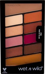 Pharmaline WNW Color Icon Eyeshadow 10 Pan Palette E758 Rosé in the Air - Image 4