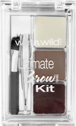 Wet N Wild - Ultimate Brow - Eyebrow Set And Palette 2.5G Ash Brown - Image 7