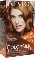 Revlon Colorsilk Ammonia Free 57 Lightest Golden Brown - Image 3