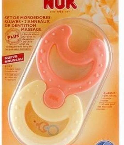 Nuk Teether 3-12 Months