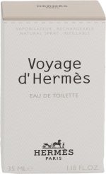 Hermès Hermes Paris Voyage Eau De Toilette Recargable 35ml Spray - Image 2
