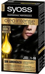 Permanente Kleur Syoss Zwart N 1,10 - Image 2