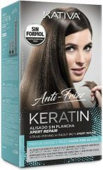 Haarstijlbehandeling Keratin Anti-frizz Post Kativa (3 pcs) - Image 2