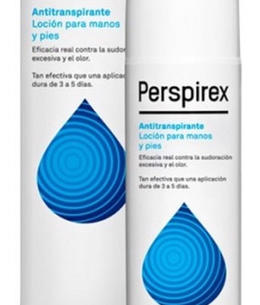 Perspirex Antiperspirant Hands & Foot Lotion 100ml