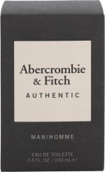 Abercrombie and Fitch Authentic Men Eau de Toilette, 100ml - Image 5