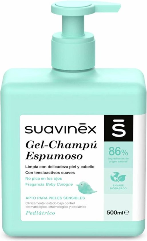 514x840-34 Kindershampoo Suavinex Schuimend (500 ml) - Image 1