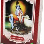Semi-permanente kleurstof Henna Radhe Shyam Mahoniebruin (100 g)