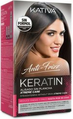 Haarstijlbehandeling Keratin Anti-frizz Xtrem Care Kativa (3 pcs) Beschadigd haar - Image 2