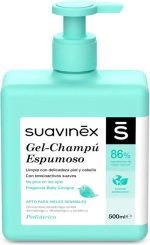 Kindershampoo Suavinex Schuimend (500 ml) - Image 3