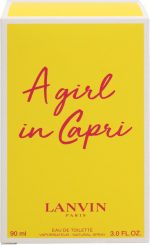 Lanvin A Girl In Capri Eau de Toilette Spray 90 ml - Image 4