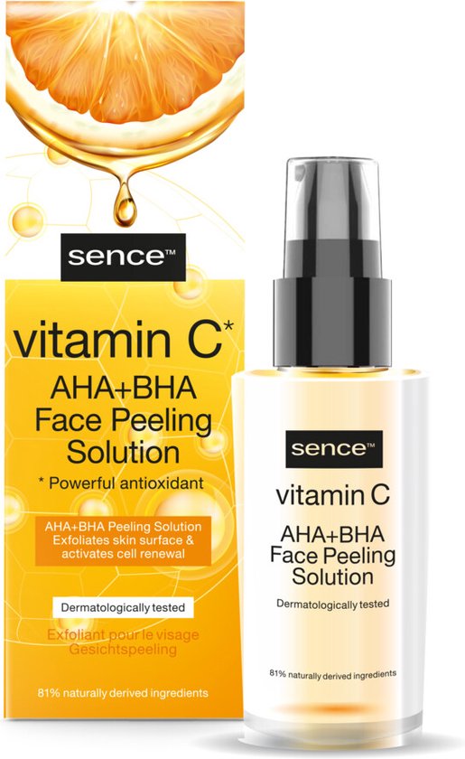 515x840-4 Sence Gezichtspeeling Vitamine C - Image 1