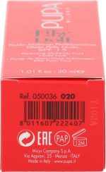 Pupa Like A Doll Make-Up Fluid 020 Light Beige - Image 2