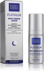 Anti-Aging Serum Nacht Platinum Martiderm (30 ml)