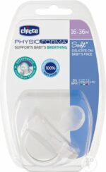 Chicco Fopspeen PhysioForma Soft Silicone Baby’s 16-36 Maanden - Image 2