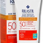 Gezichtszonnecrème Rilastil Sun System Age Repair Anti-Aging Spf 50 (40 ml)