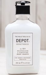 Depot 501 Moisturizing & Clarifying Beard Shampoo 250ml - Image 3