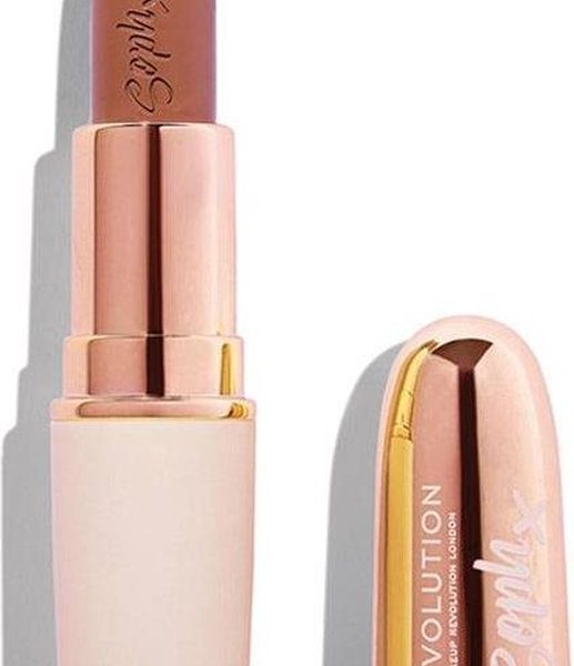 Makeup Revolution - Soph X Nude Lipstick - Satin Cream Lipstick 10G Syrup