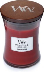WoodWick Hourglass Medium Geurkaars - Cinnamon Chai - Image 2