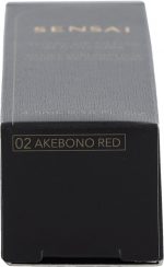 Sensai Lipstick Make-Up Colours Total Lip Gloss in Colours 02 Akebono Red - Image 4