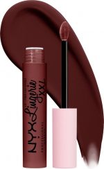 NYX Professional Makeup Lip Lingerie XXL Matte Liquid Lipstick - Deep Mesh LXXL09 - Lippenstift - Image 3