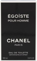 Chanel Egoiste Eau De Toilette Spray 100 ml for Men - Image 3