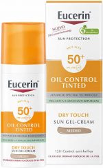 Sun Protection Oil Control Dry Touch Spf50+ Tinted #medium 50 Ml By Eucerin #medium 50 Ml - Image 3