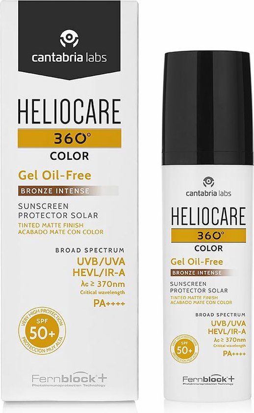 518x840-20 Zonnebrandcrème met Kleur Heliocare 360º Bruiner 50 ml Spf 50 - Image 1