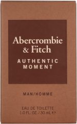 Abercrombie & Fitch Authentic Moment Man Edt M 30 Ml - Image 3