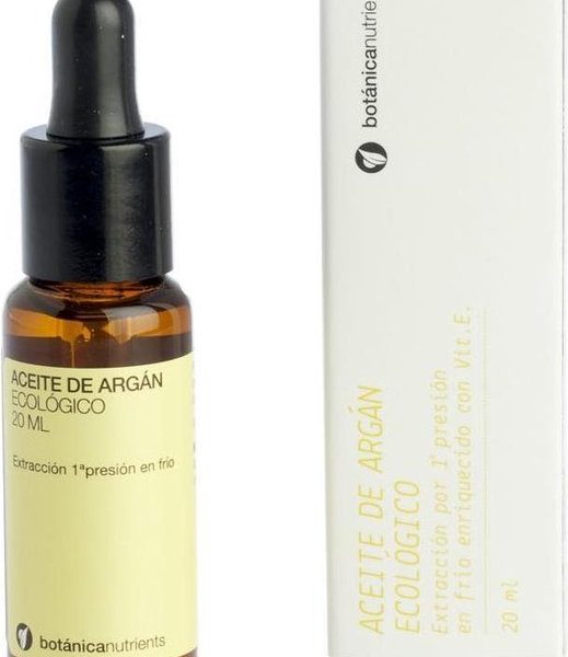 Bota!nica Nutrients Aceite De Argan Bio 20ml Gotero Botanica