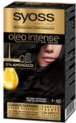Permanente Kleur Syoss Zwart N 1,10 - Image 3