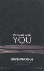 Emporio Armani Stronger With You 100 ml Eau de Toilette - Herenparfum - Image 3