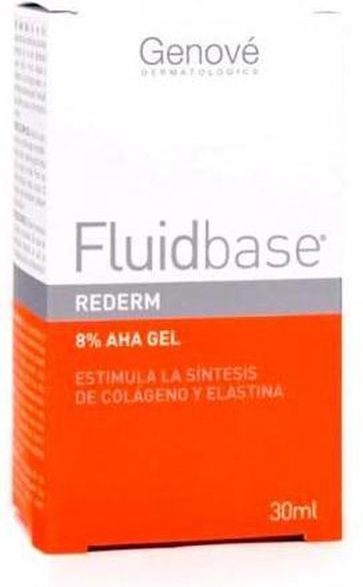 520x840-39 Genové Fluidbase Rederm 8 Aha Gel 30ml - Image 1
