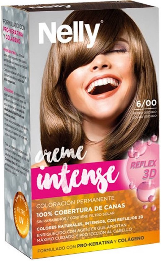 520x840-43 Nelly Color 6/00 Dark Blonde Hair Coloring Kit - Image 1
