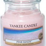 Yankee Candle Geurkaars Small Pink Sands - 9 cm / ø 6 cm