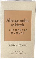 ABERCROMBIE & FITCH Authentic Moment Woman Eau de Parfum 30 ml