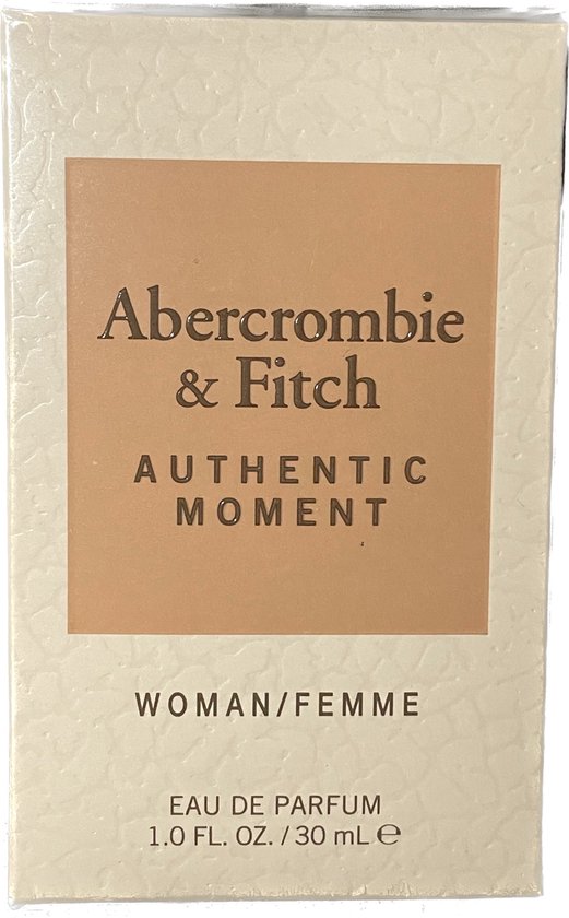 521x840-22 ABERCROMBIE & FITCH Authentic Moment Woman Eau de Parfum 30 ml - Image 1