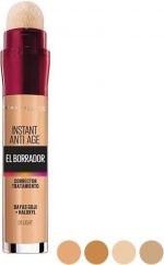 Maybelline Instant Age Rewind Eraser Dark Circles Treatment Concealer 00 Ivory 6ml - Image 2