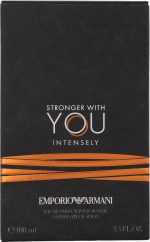 Emporio Armani Stronger With You Intensely 100 ml Eau de Parfum - Herenparfum - Image 4