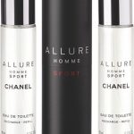 Chanel Allure Homme Sport EDT - Refillable M 3 x 20 ml