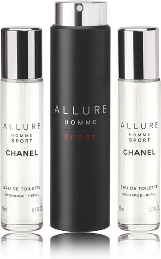 522x840-132 Chanel Allure Homme Sport EDT - Refillable M 3 x 20 ml - Image 1