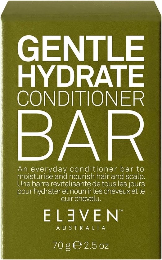 522x840-165 Eleven Australia Gentle Hydrate Conditioner Bar 70g - Image 1