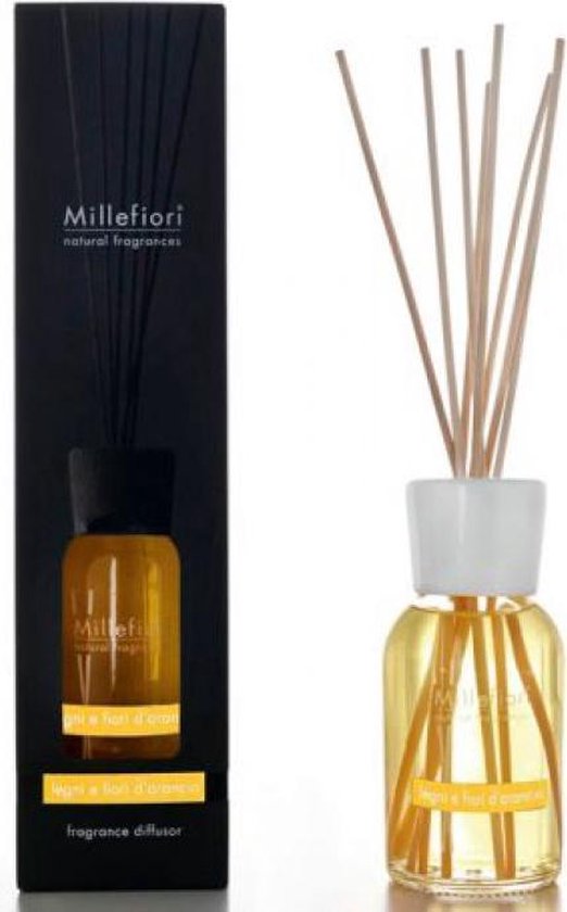 522x840-34 Millefiori Milano Geurstokjes 100 ml - Legni e Fiori d'Arancio - Image 1