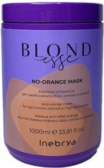 Haarmasker Inebrya BLONDesse No-Orange Mask (1 L) - Image 2
