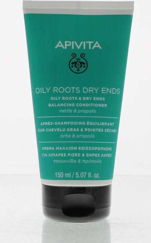522x840-69 Apivita Hair Care Conditioner Oily Roots Dry Ends Conditioner Vette Hoofdhuid/droge Punten 150ml - Image 1