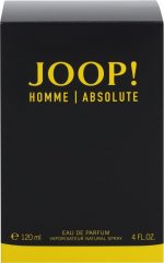 Joop  Joop Homme Absolute Eau De Parfum Spray 120 ml for Men - Image 3