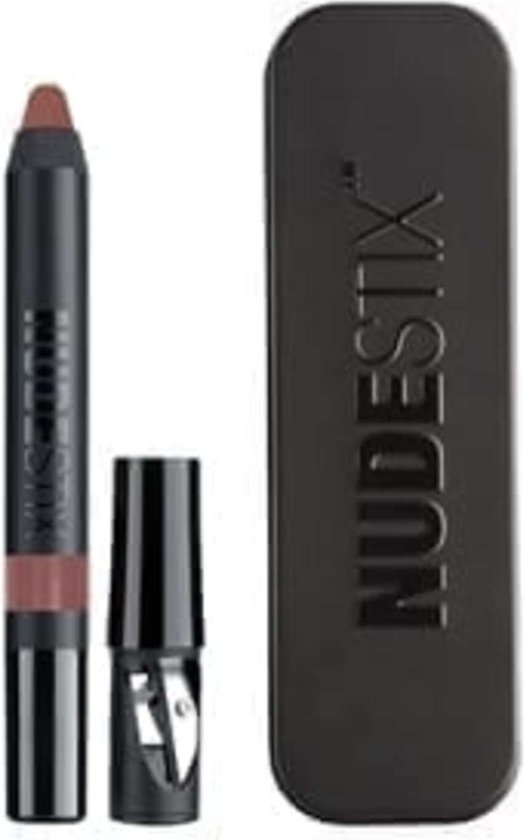 524x840-50 Nudestix Intense Matte Lip + Cheek Pencil Stiletto 3 g - Image 1