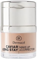 Dermacol Caviar Long Stay Make-Up & Corrector 1 Pale 30 ml
